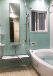 T様邸システムバス