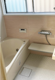 T様邸システムバス