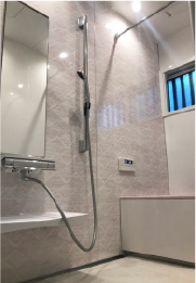 H様邸システムバス