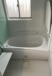 U様邸システムバス