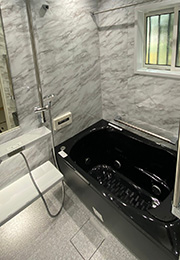 U様邸システムバス