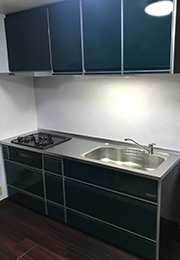 H様邸キッチン