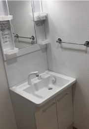 A様邸洗面化粧台