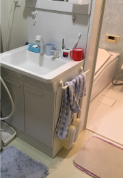 A様邸洗面化粧台