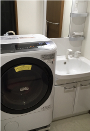 T様邸洗面化粧台