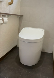 O様邸トイレ