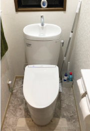 H様邸トイレ