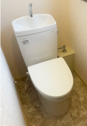 H様邸トイレ