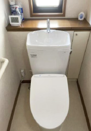H様邸トイレ