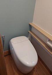 M様邸トイレ