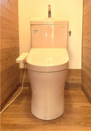 H様邸トイレ