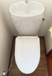 H様邸トイレ