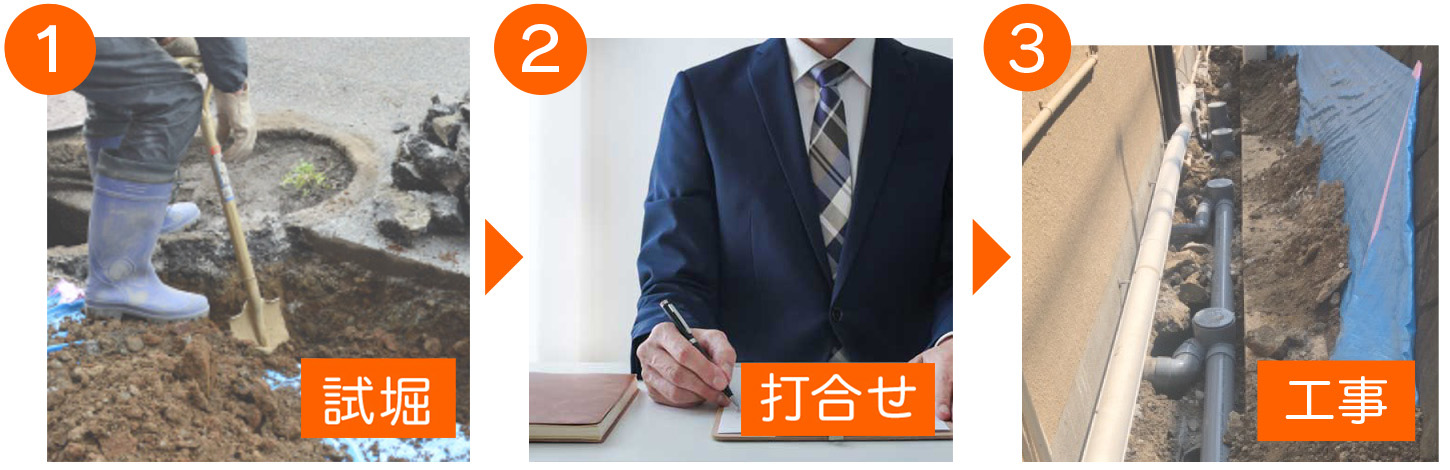 大家様、オーナー様からの 直接依頼もお引受けしております。